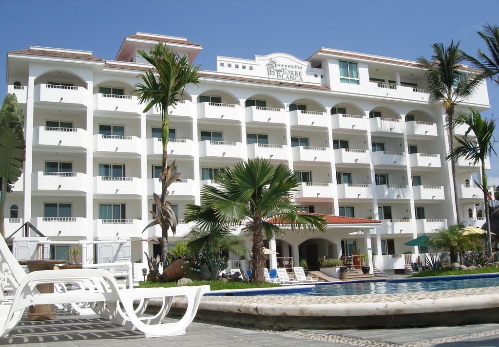 Torreblanca Beach Hotel And Suites Guayabitos - Desayuno Y Comida Incluido Rincón de Guayabitos Exteriér fotografie