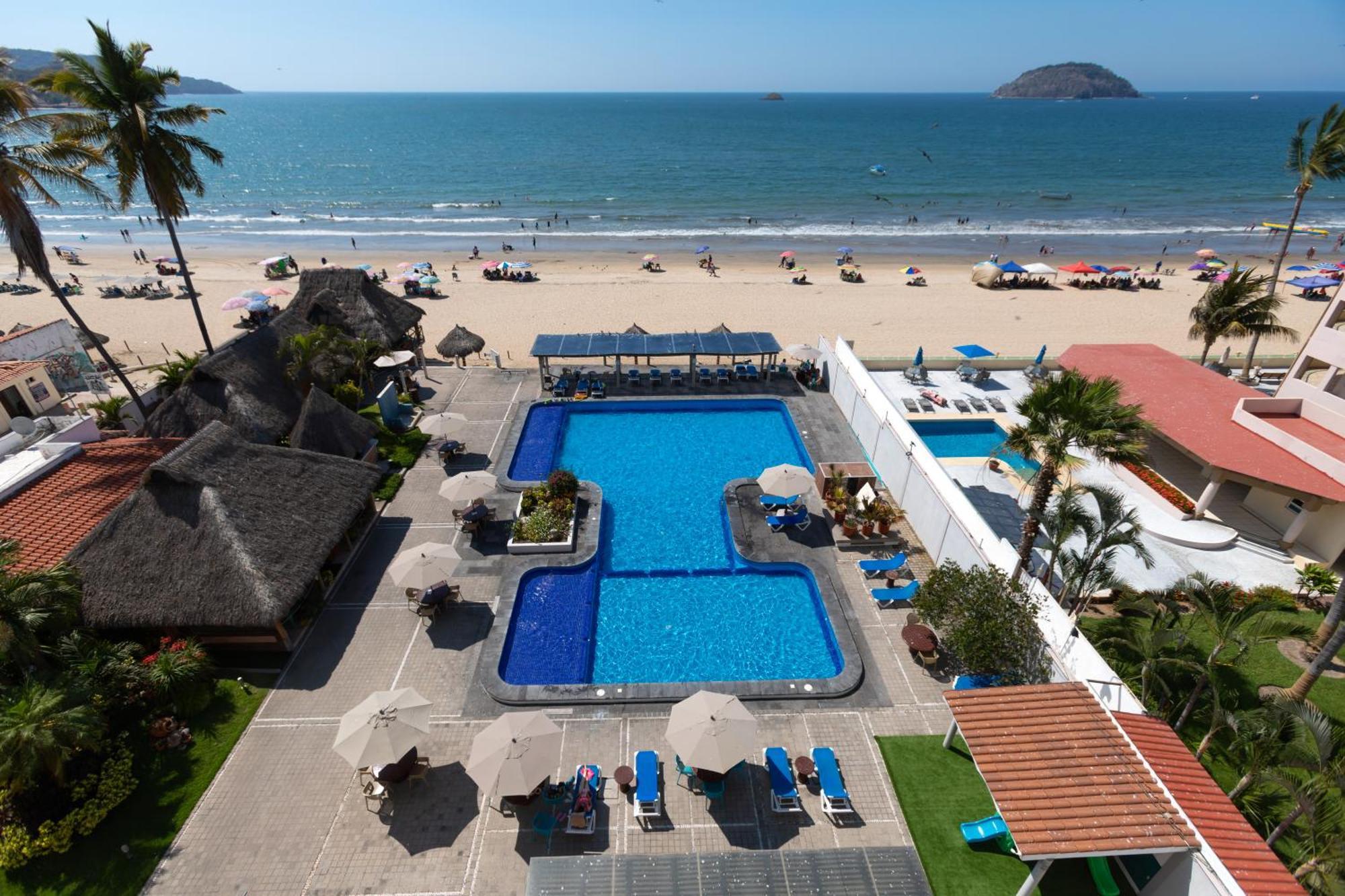 Torreblanca Beach Hotel And Suites Guayabitos - Desayuno Y Comida Incluido Rincón de Guayabitos Exteriér fotografie