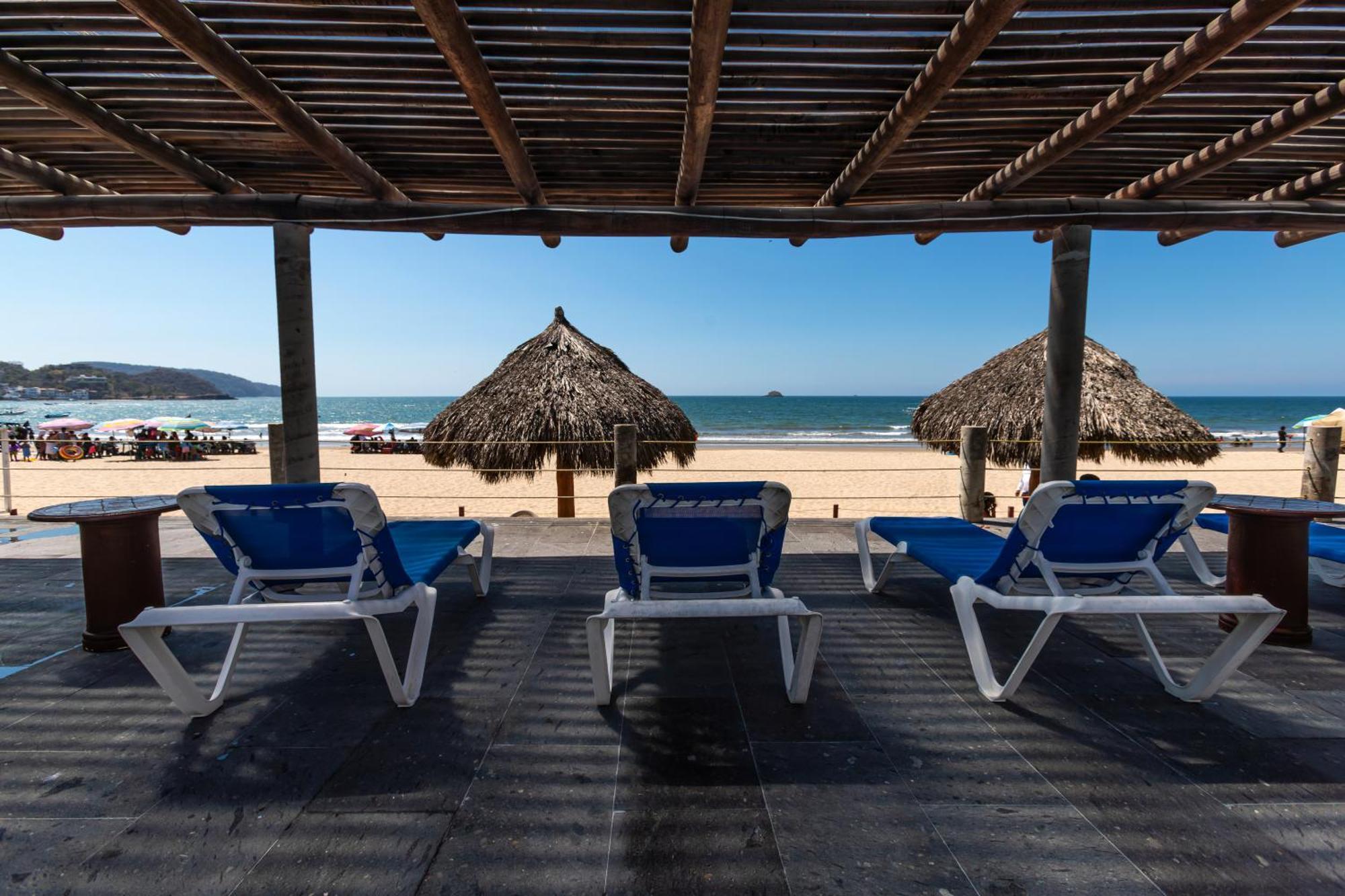 Torreblanca Beach Hotel And Suites Guayabitos - Desayuno Y Comida Incluido Rincón de Guayabitos Exteriér fotografie