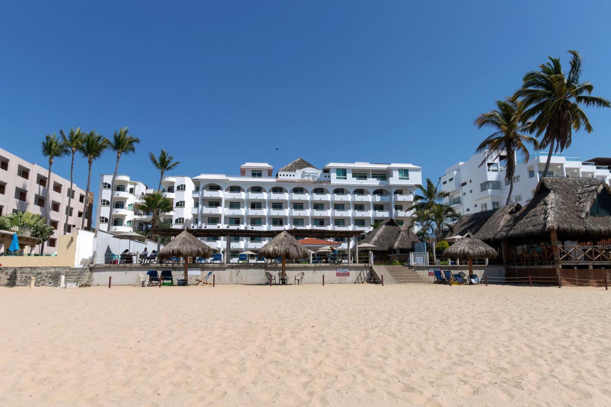 Torreblanca Beach Hotel And Suites Guayabitos - Desayuno Y Comida Incluido Rincón de Guayabitos Exteriér fotografie