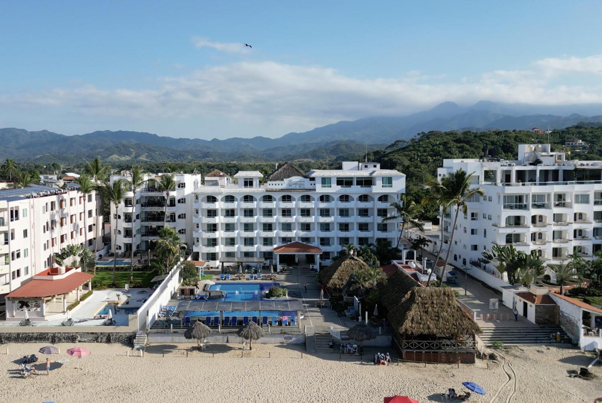 Torreblanca Beach Hotel And Suites Guayabitos - Desayuno Y Comida Incluido Rincón de Guayabitos Exteriér fotografie
