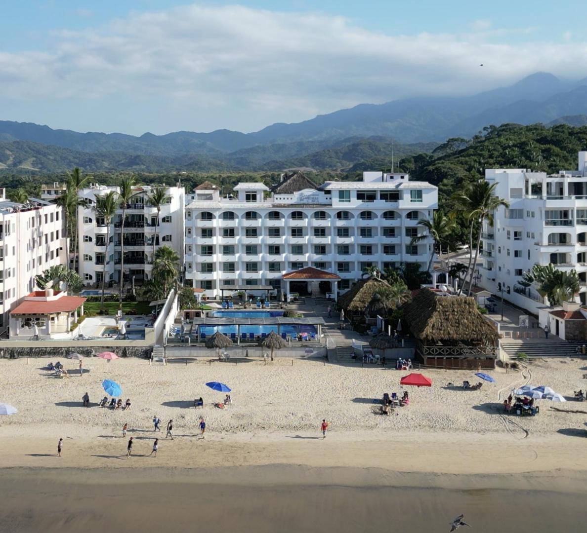 Torreblanca Beach Hotel And Suites Guayabitos - Desayuno Y Comida Incluido Rincón de Guayabitos Exteriér fotografie