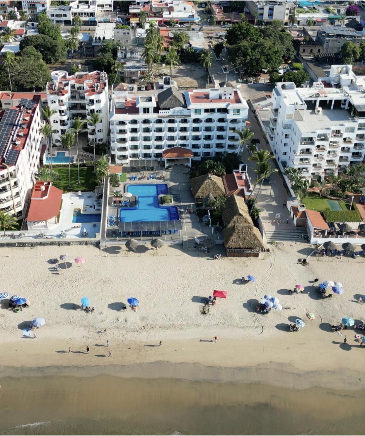 Torreblanca Beach Hotel And Suites Guayabitos - Desayuno Y Comida Incluido Rincón de Guayabitos Exteriér fotografie